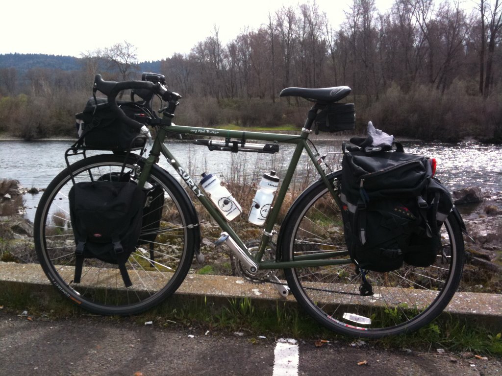 The Trucker at the Rogue River