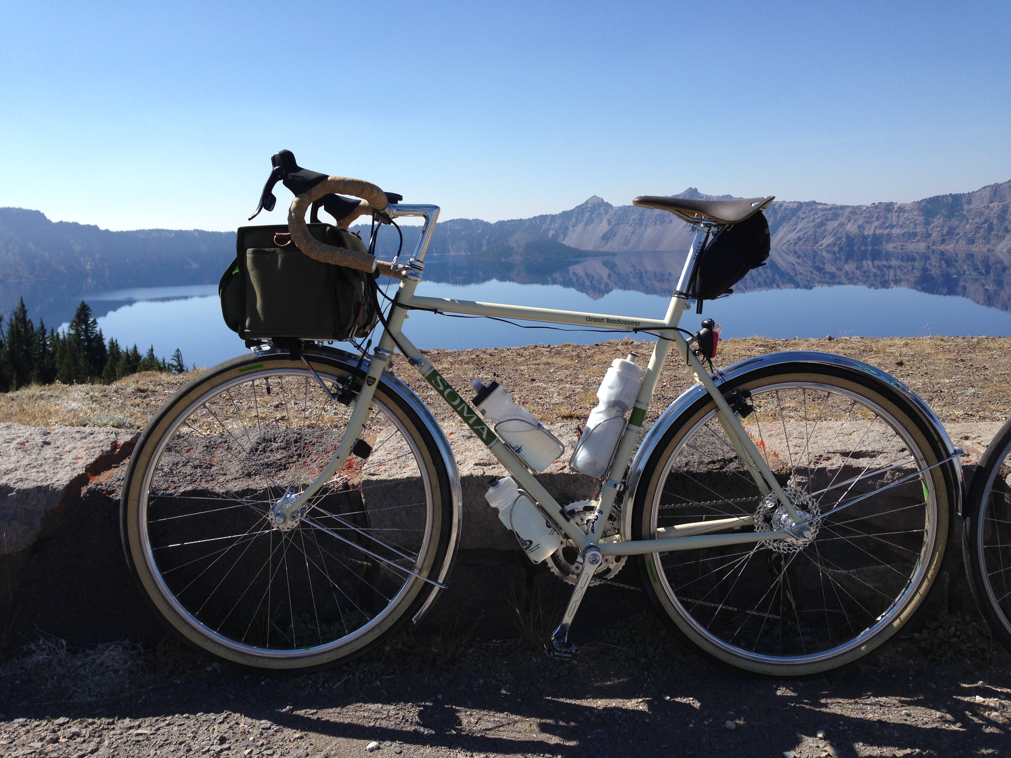 At Crater Lake