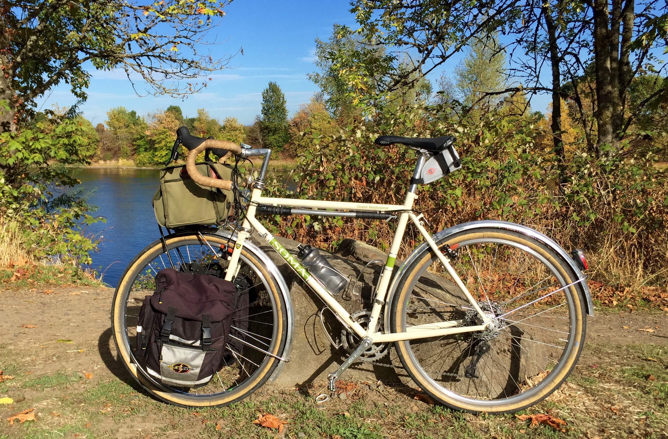 Panniers on the Grando