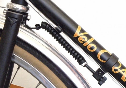 VO wheel stabilizer