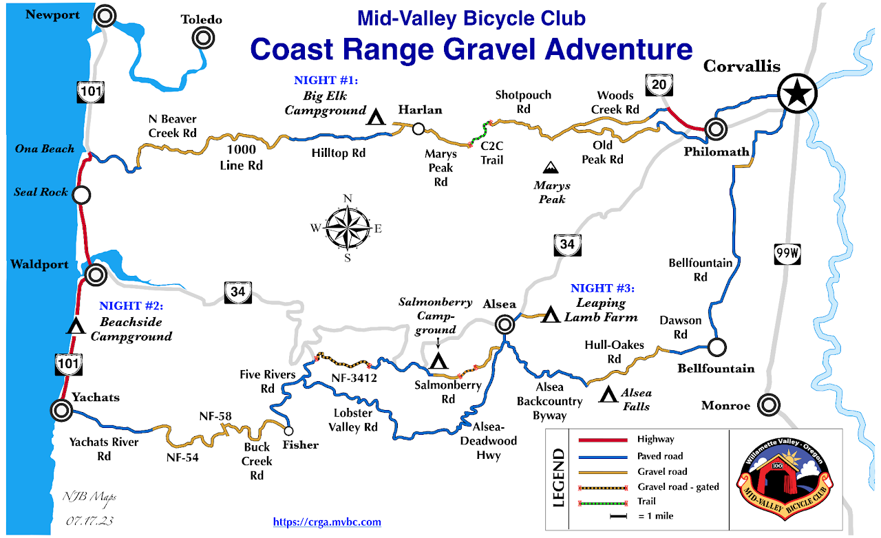 CRGA Map