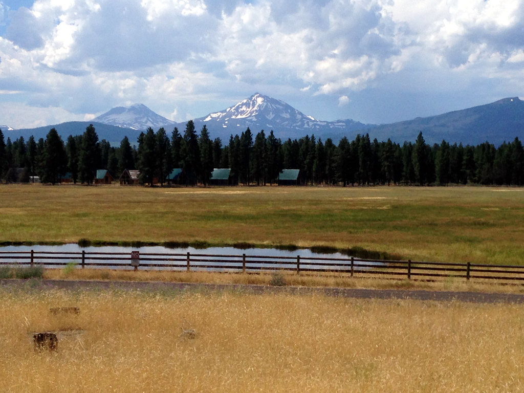 Three Sisters Mountains