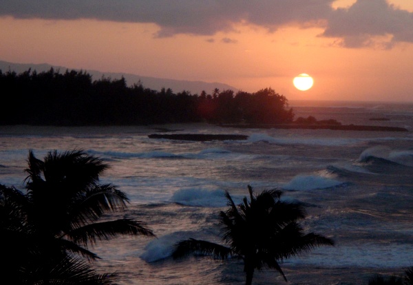 Sunset at Turtle Bay