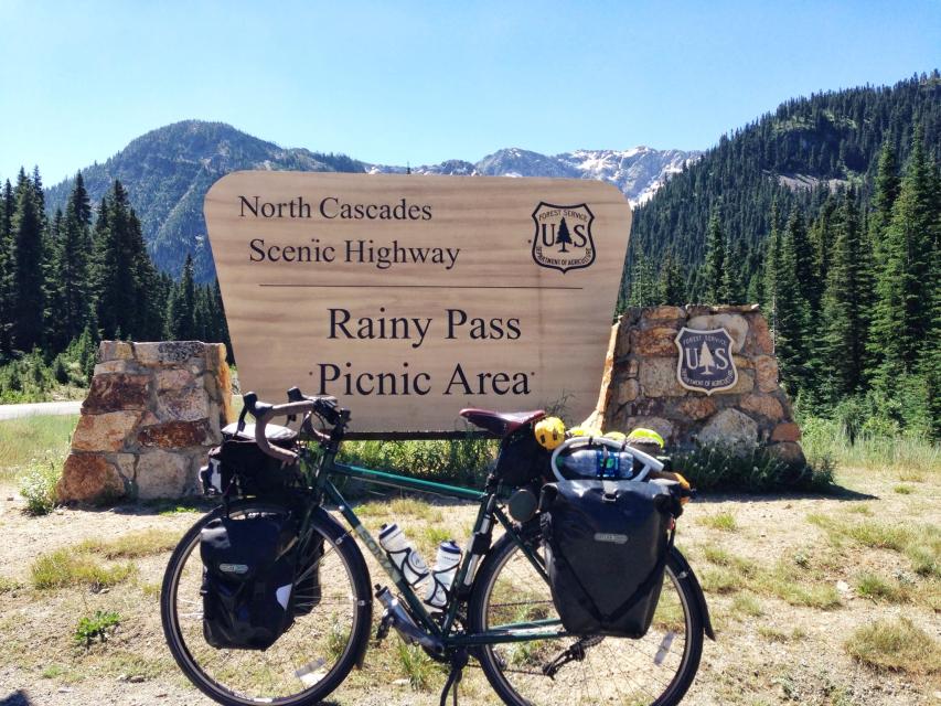 Saga at Rainy Pass