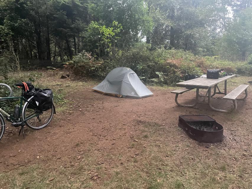Bike camp