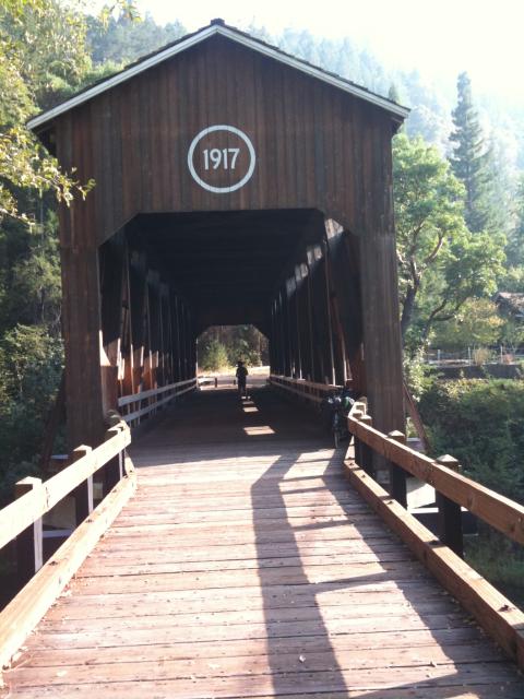 McKay Covered bridge in the Applegate Valley
