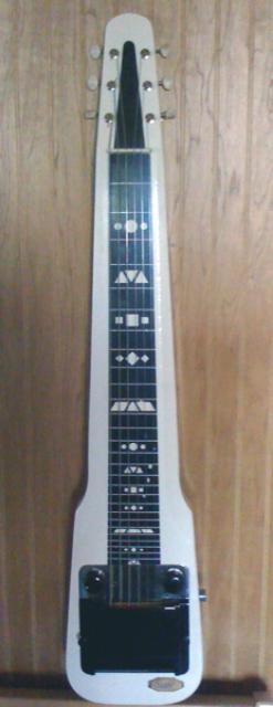 Supro Comet Lap Steel Guitar