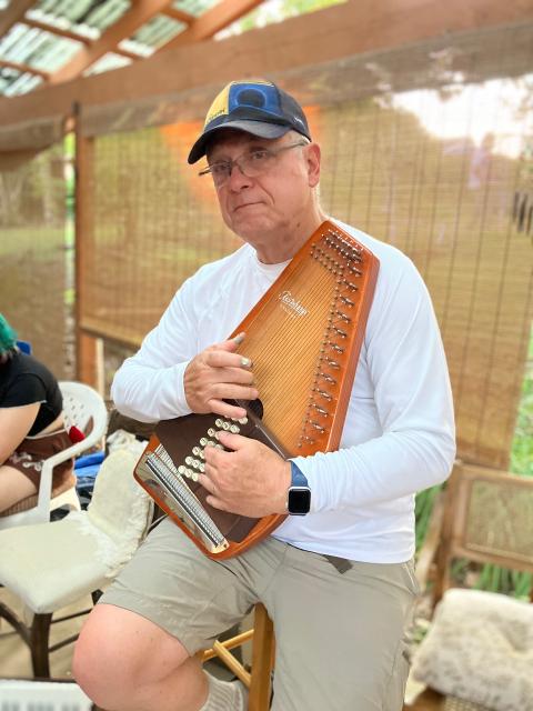 Music on the patio