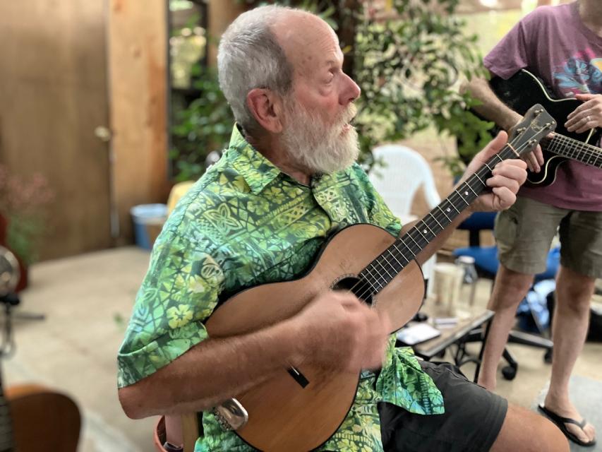 Music on the patio