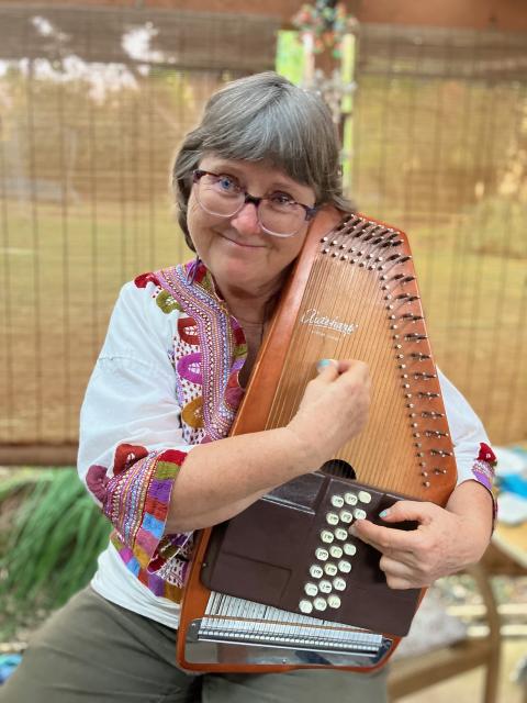 Music on the patio