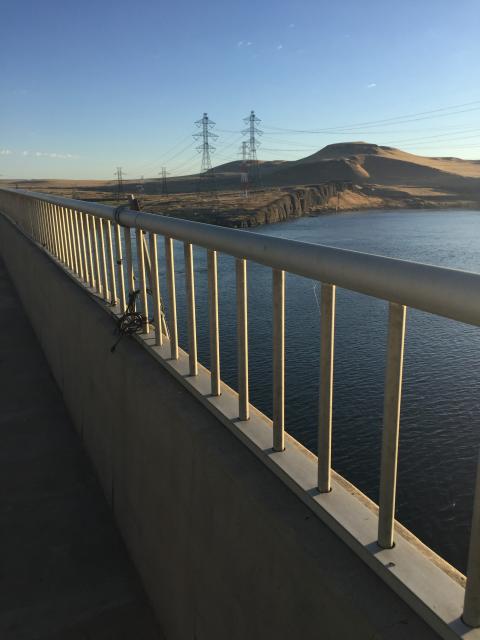 Bridge over the Columbia