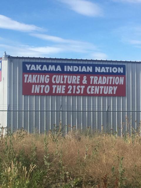 Yakima clulture sign