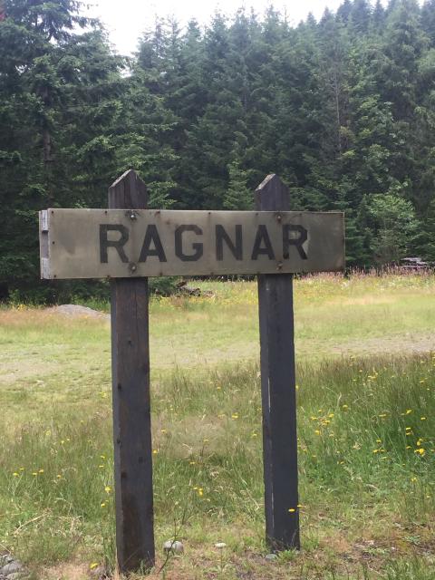 Sign for Ragnar