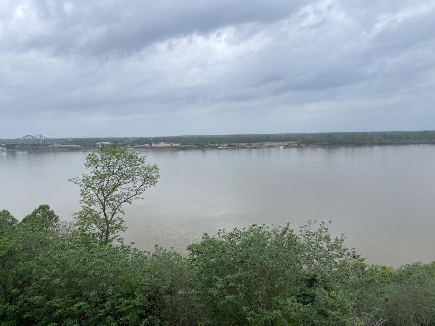 Mississippi River at Natchez