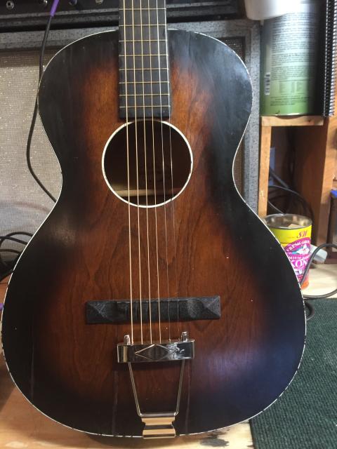 Oahu squareneck guitar