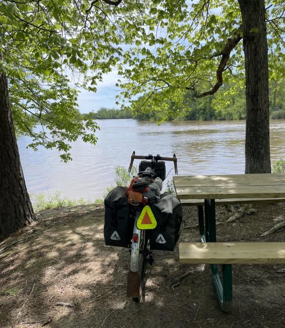 The Pearl River feeds Barnett Reservoir