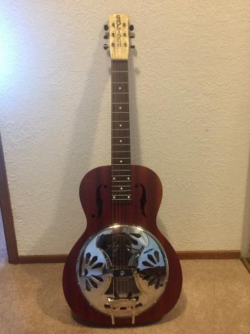 Gretch resonator guitar