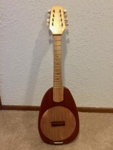 Home made Tahitian Uke