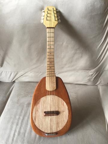 Home made Tahitian Uke