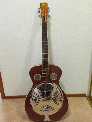 Regal Resonator Guitar