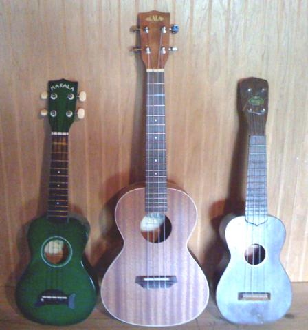 Ukuleles