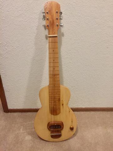 Lap Steel guitar