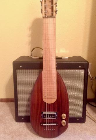 Home made Lap Steel guitar