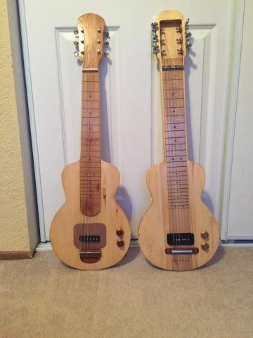 Home made Lap Steel guitars